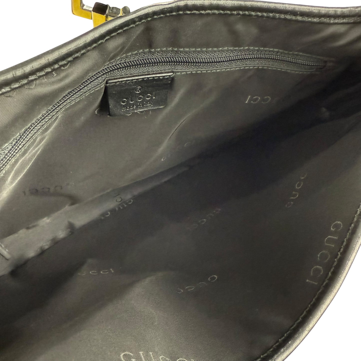 Gucci Nylon Jackie Shoulder Bag