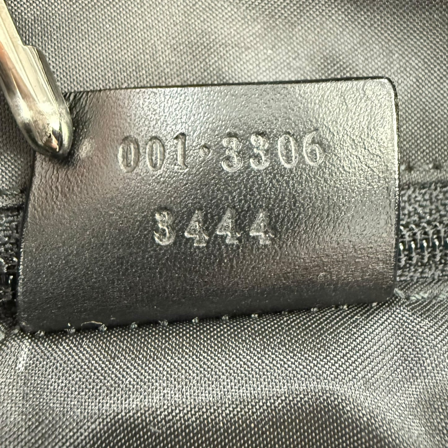 Gucci Nylon Jackie Shoulder Bag