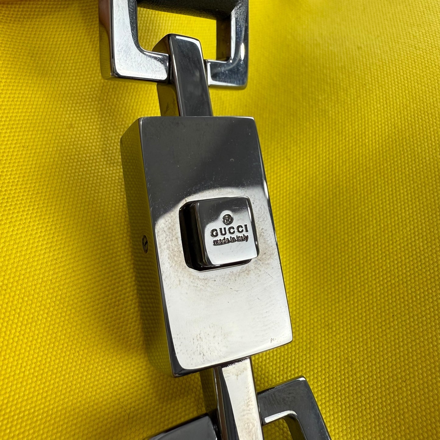 Gucci Nylon Jackie Shoulder Bag