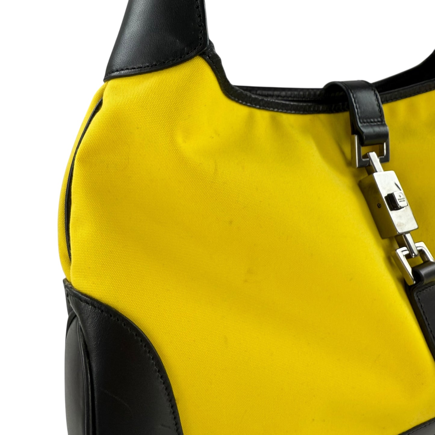 Gucci Nylon Jackie Shoulder Bag