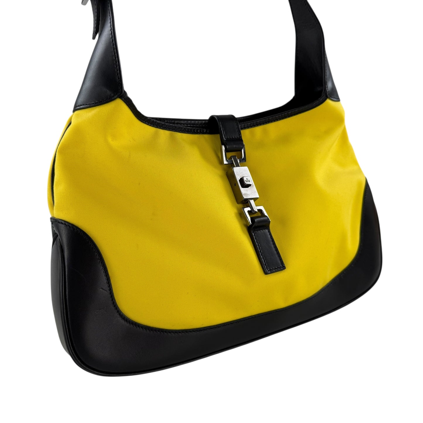 Gucci Nylon Jackie Shoulder Bag