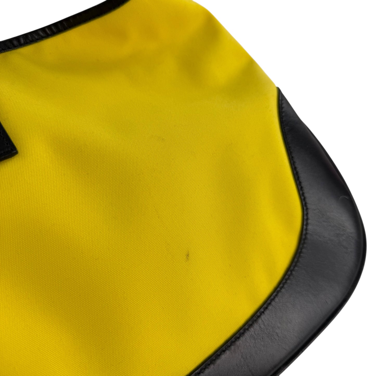 Gucci Nylon Jackie Shoulder Bag