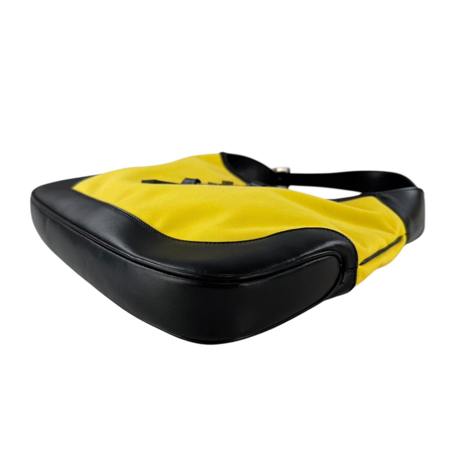 Gucci Nylon Jackie Shoulder Bag