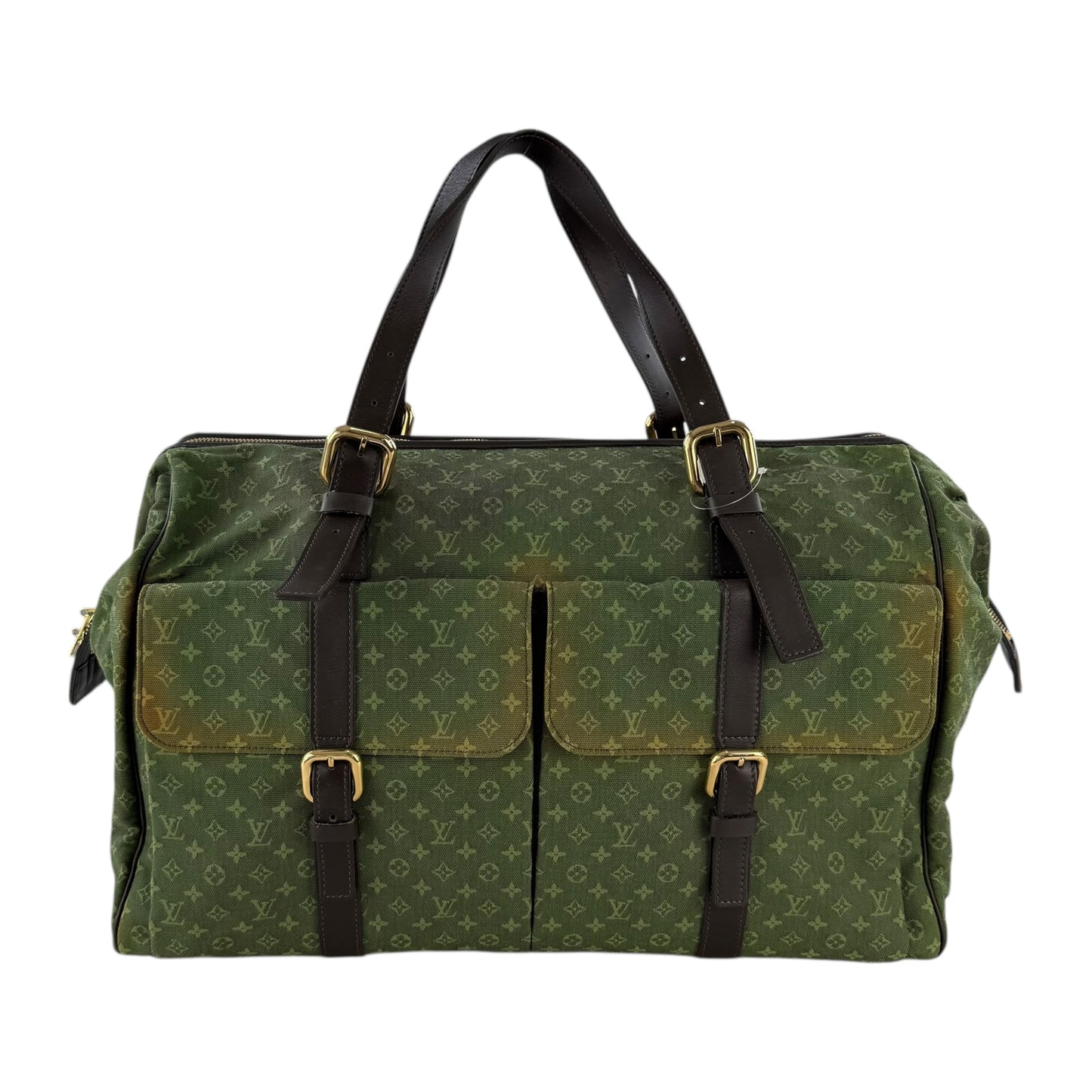 Louis Vuitton Mini Lin Monogram Louise Duffle Bag