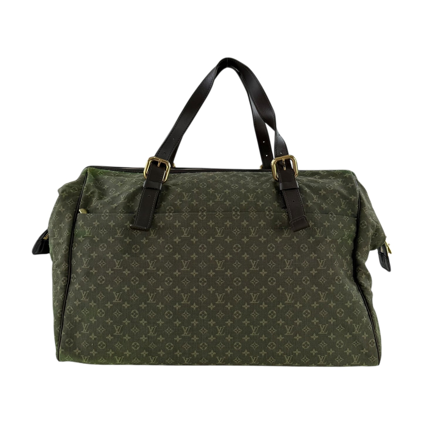 Louis Vuitton Mini Lin Monogram Louise Duffle Bag