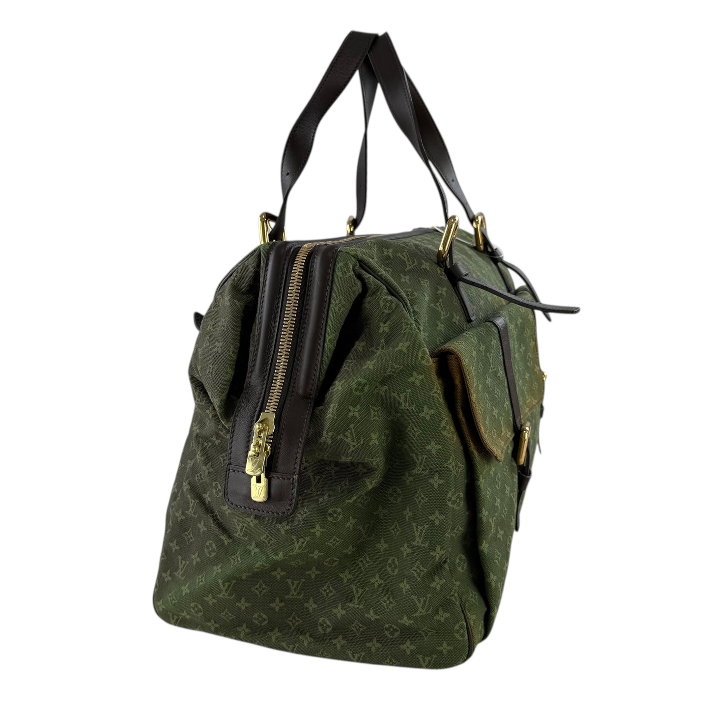 Louis Vuitton Mini Lin Monogram Louise Duffle Bag