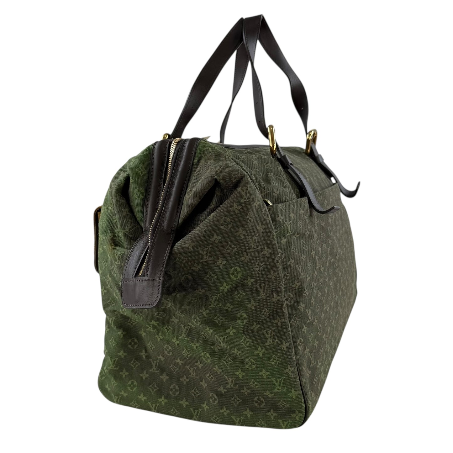 Louis Vuitton Mini Lin Monogram Louise Duffle Bag