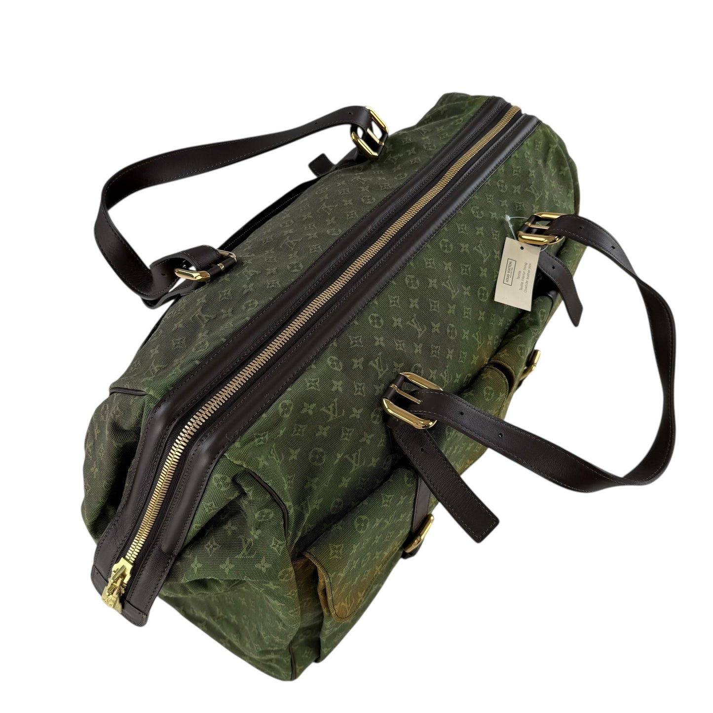 Louis Vuitton Mini Lin Monogram Louise Duffle Bag