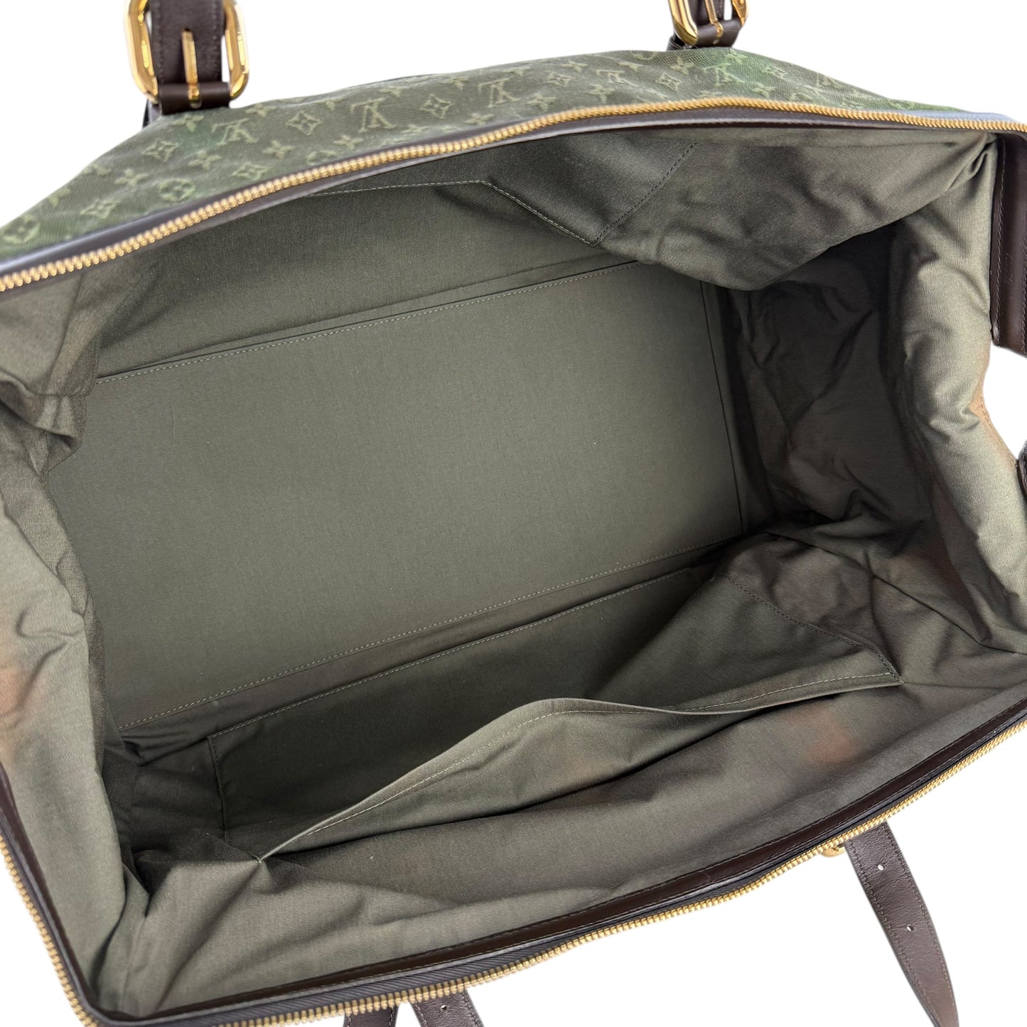 Louis Vuitton Mini Lin Monogram Louise Duffle Bag