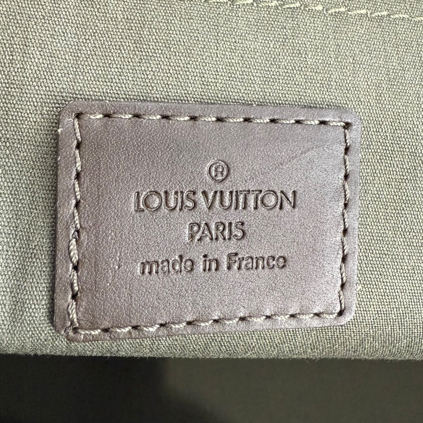 Louis Vuitton Mini Lin Monogram Louise Duffle Bag