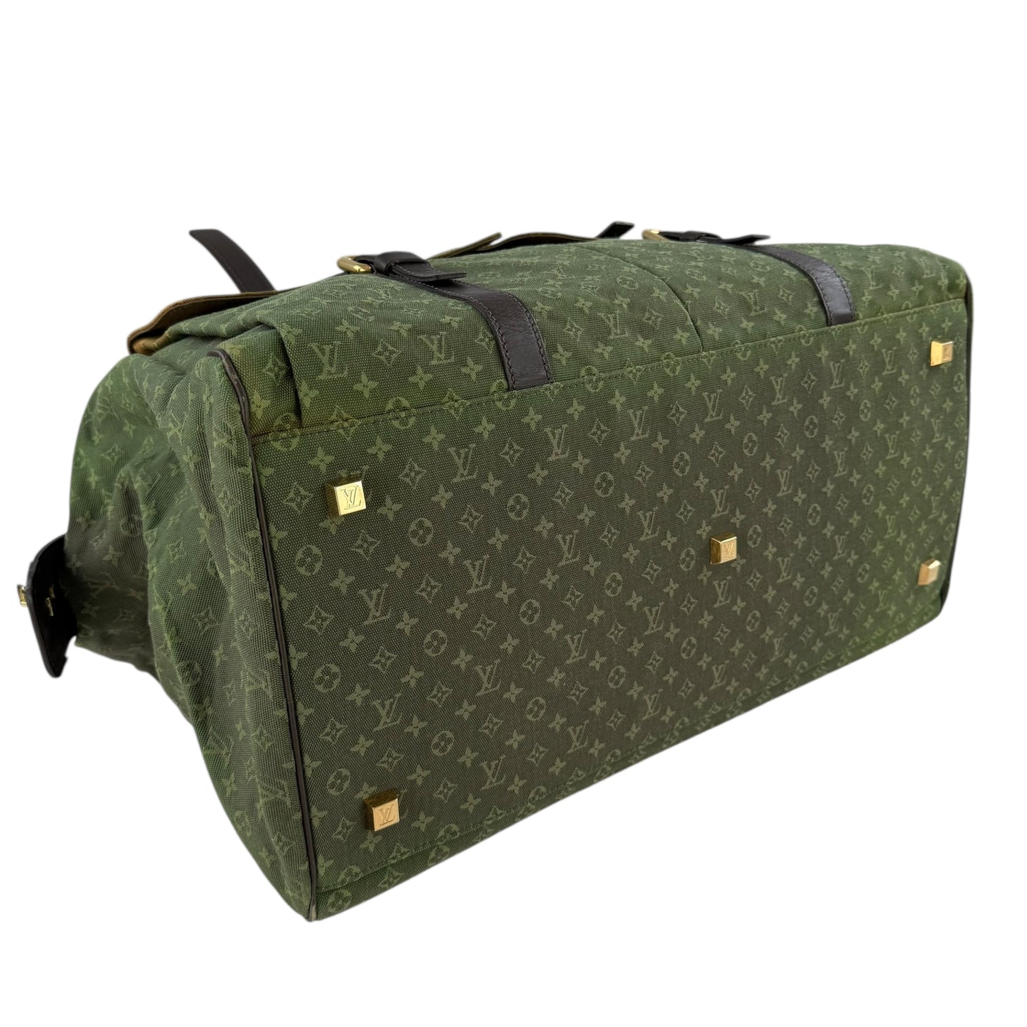 Louis Vuitton Mini Lin Monogram Louise Duffle Bag