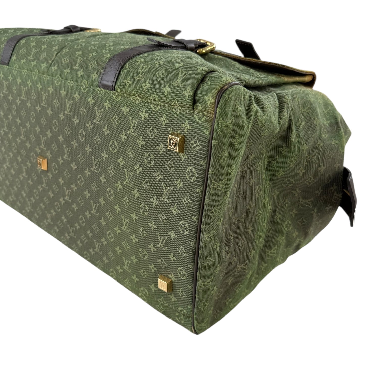 Louis Vuitton Mini Lin Monogram Louise Duffle Bag