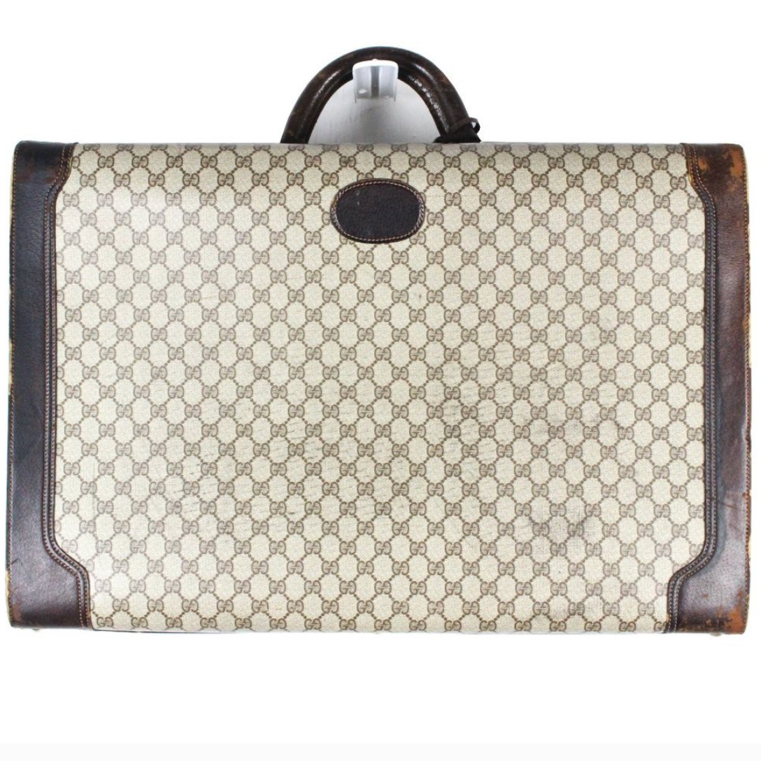 GUCCI 1960s Vintage Trunk Suitcase