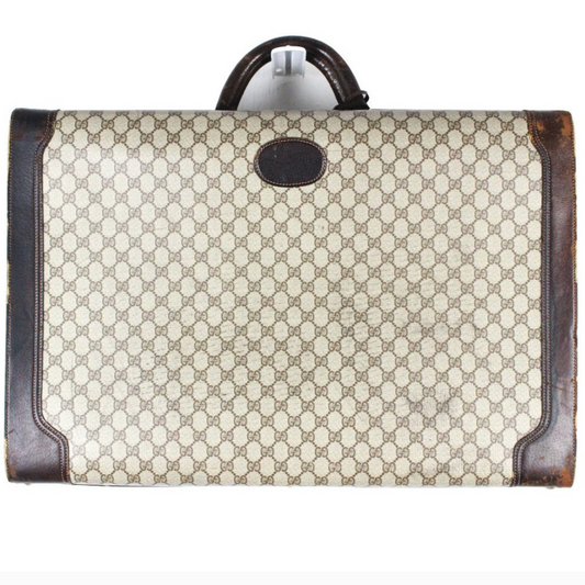 GUCCI 1960s Vintage Trunk Suitcase