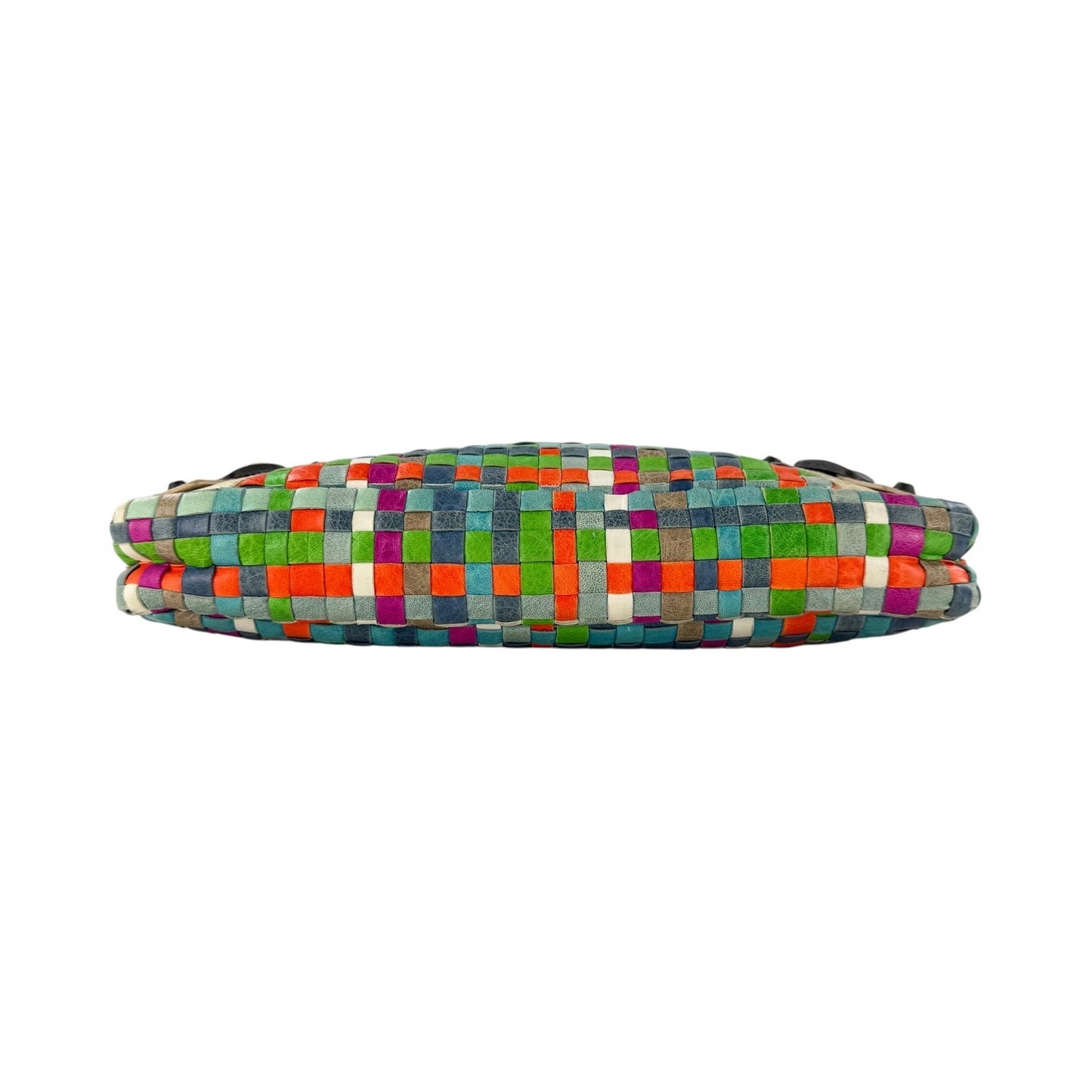 Balenciaga Multicolor Woven City Bag