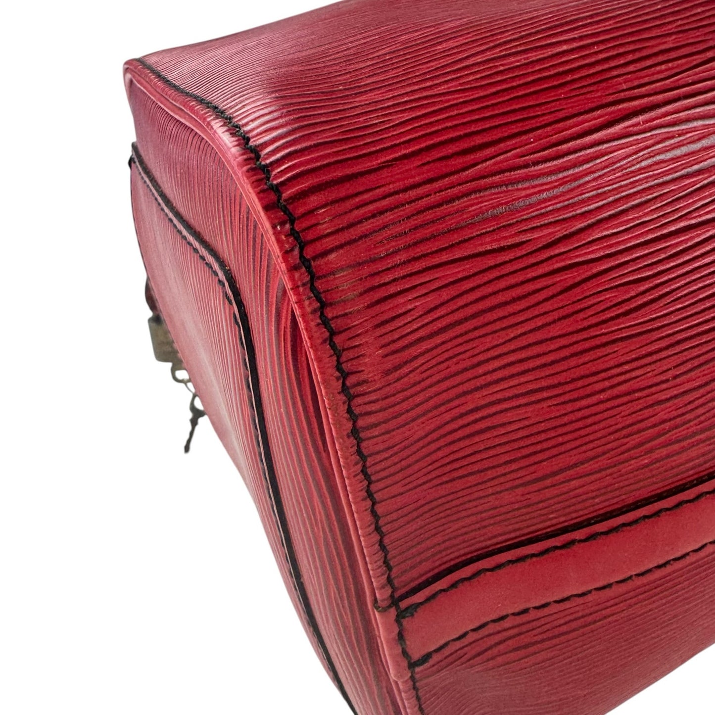 Louis Vuitton Vintage Epi Speedy 30 Handbag