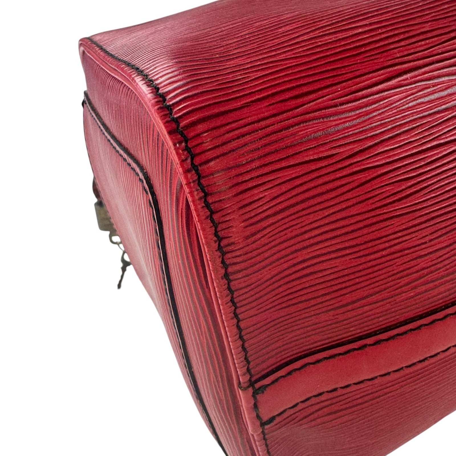 Louis Vuitton Vintage Epi Speedy 30 Handbag