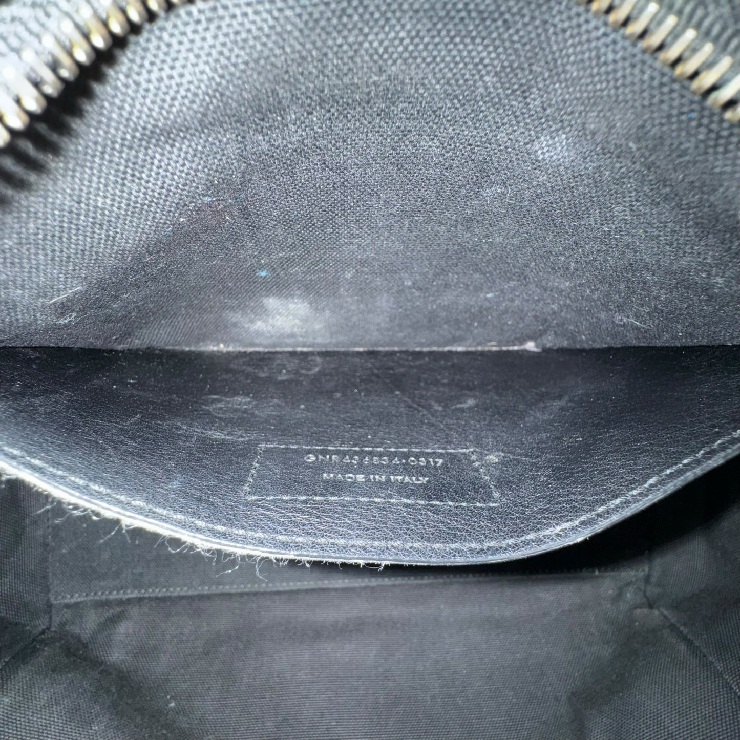 Saint Laurent Raffia Shoulder Bag