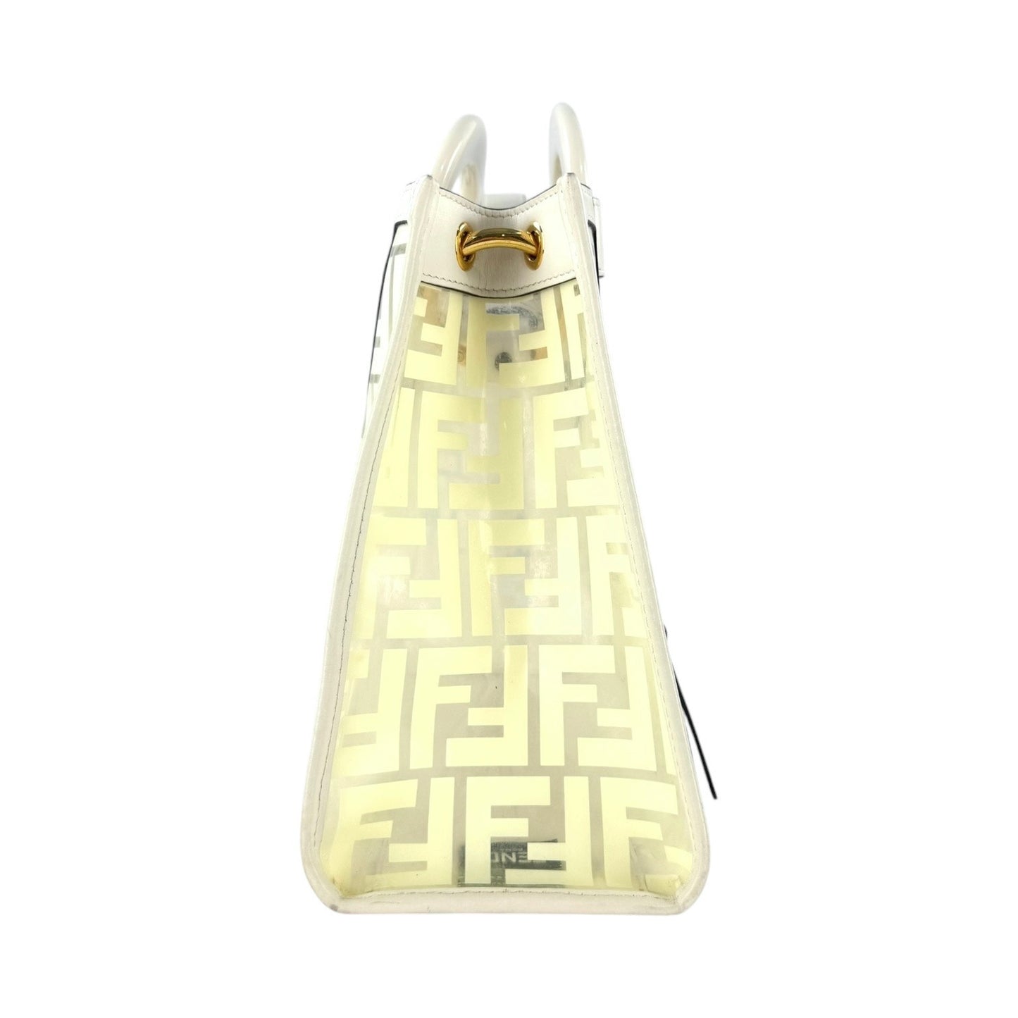 Fendi Zucca Runway Shopper Tote