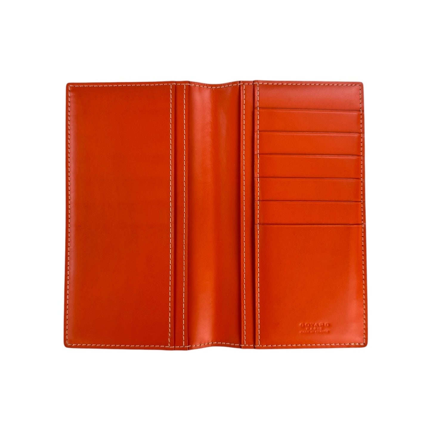 Goyard Saint-Roch Orange Bifold Wallet