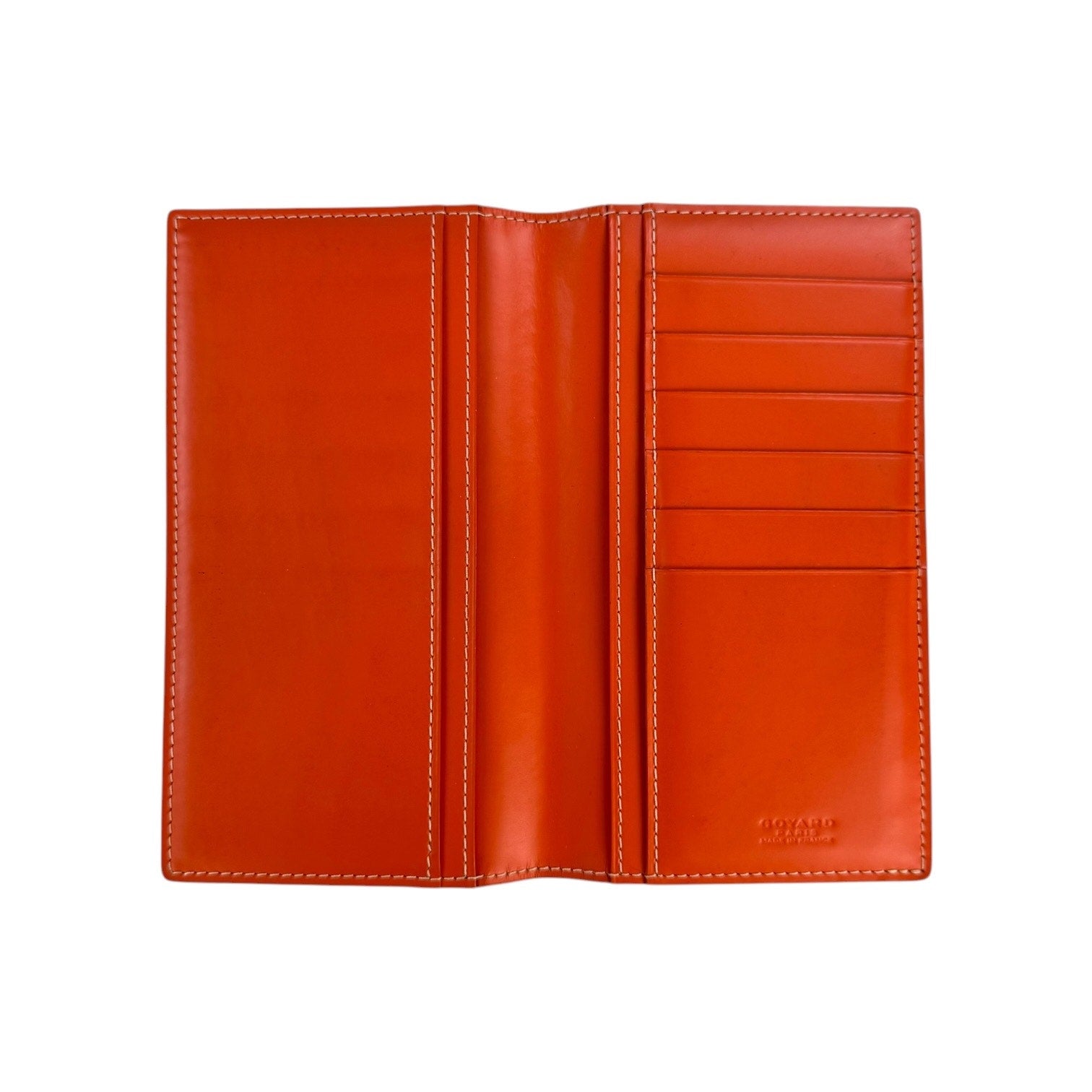 Goyard Saint-Roch Orange Bifold Wallet