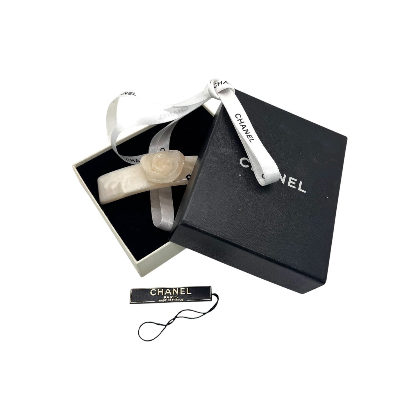 Chanel Camellia Barrette