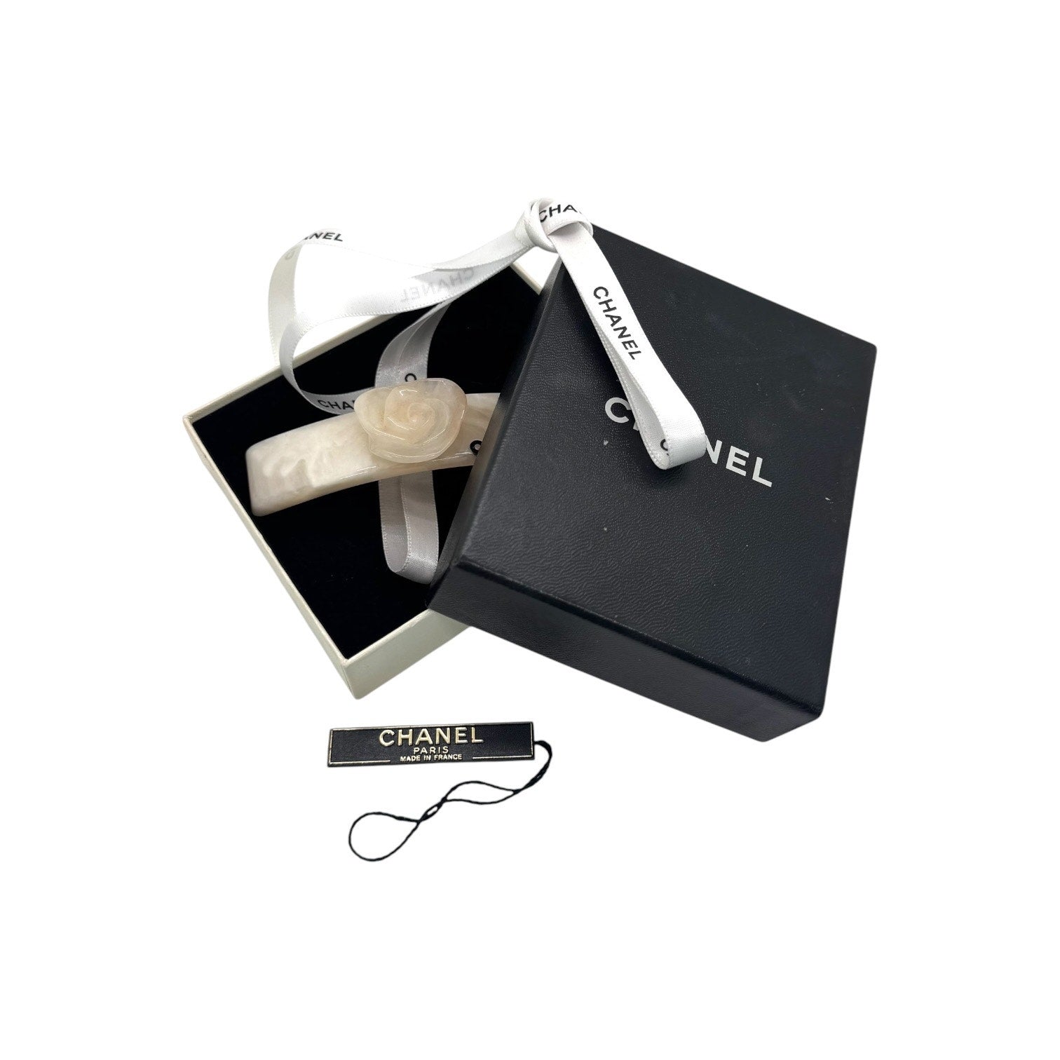 Chanel Camellia Barrette