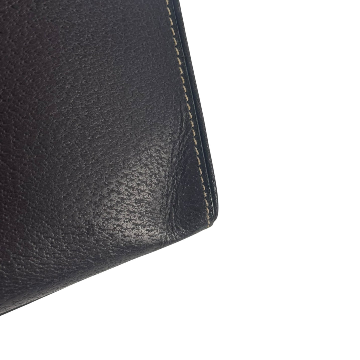 Prada Vintage Leather Tote Bag