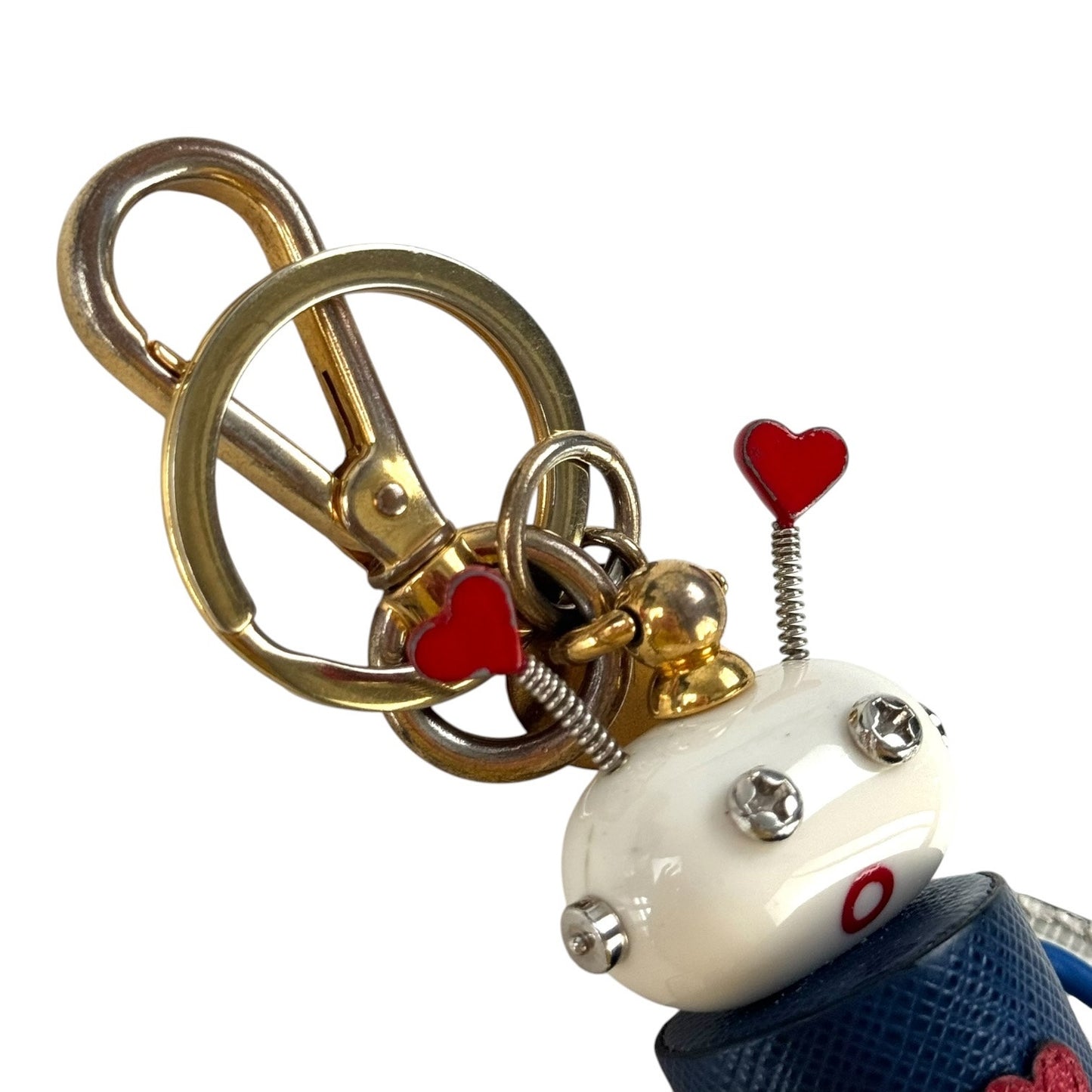 Prada Cupido Robot Charm