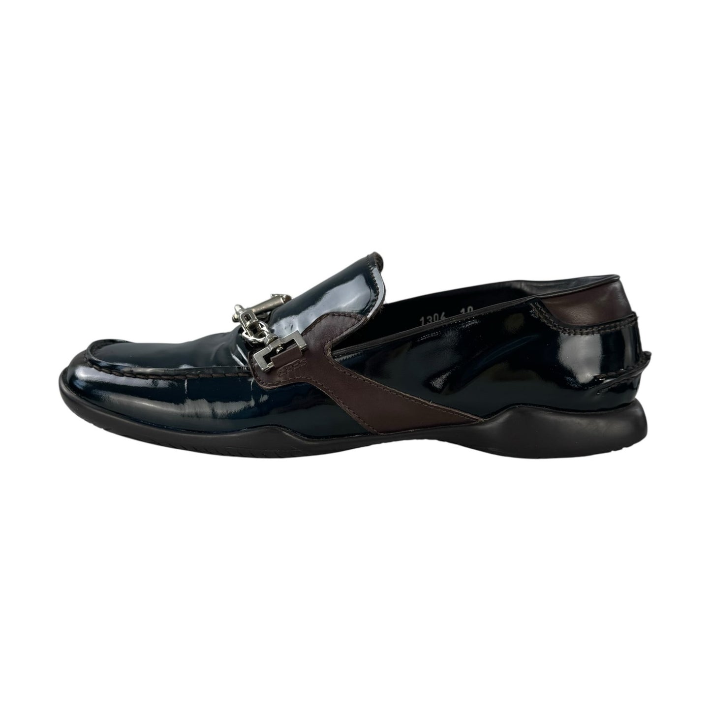 Prada Vintage Patent Leather Loafers