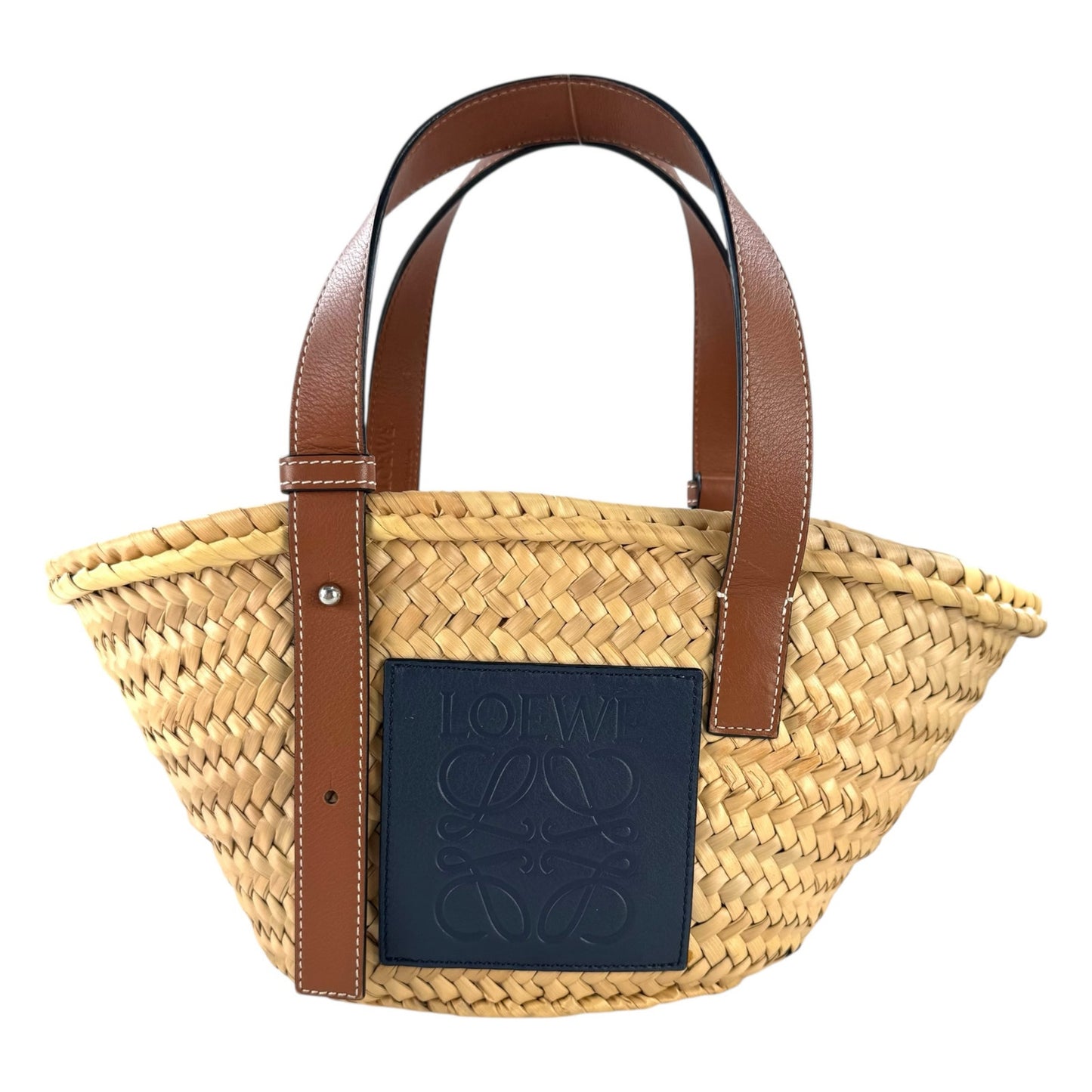 Loewe Raffia Basket Bag
