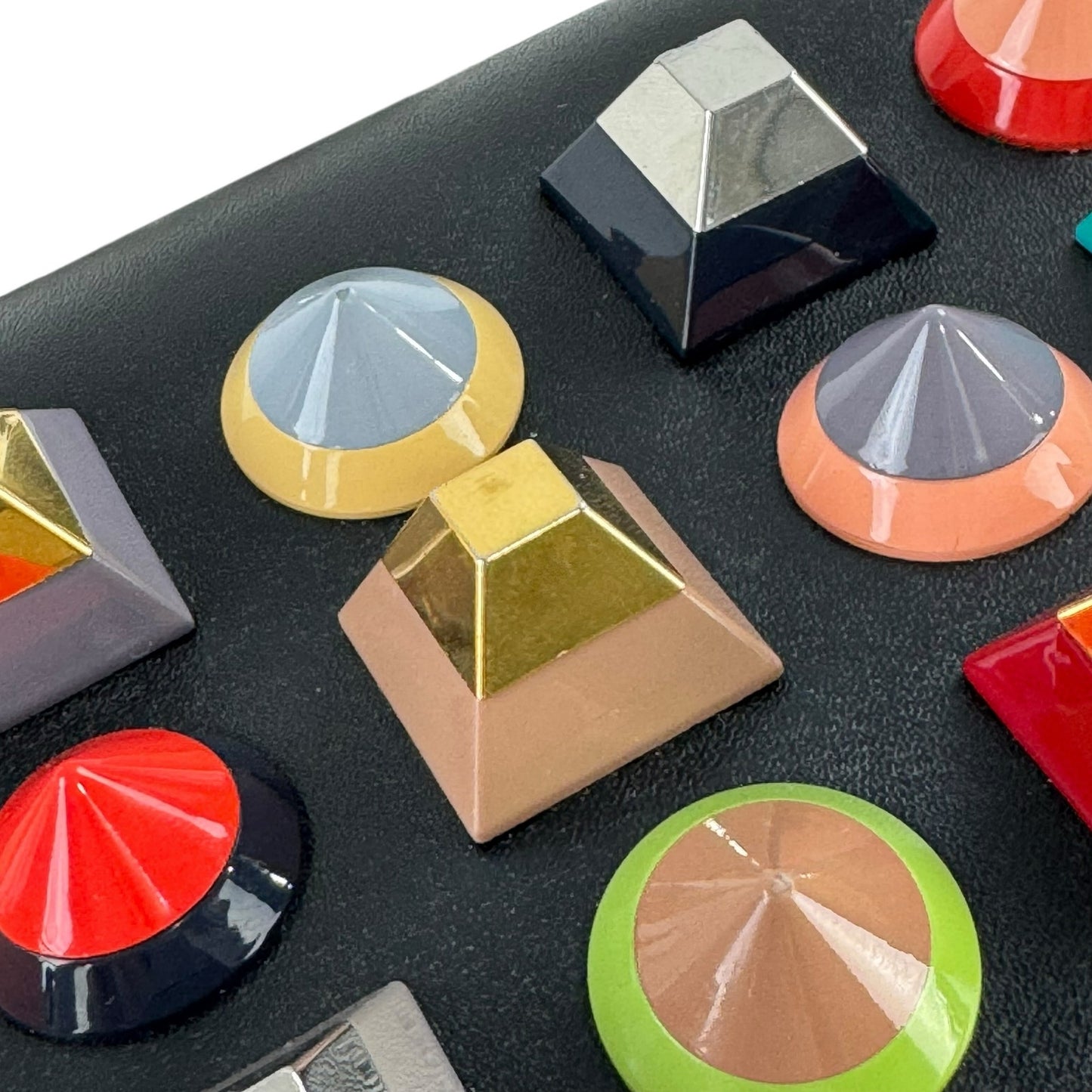 Fendi Studded Wallet-On-Chain Bag