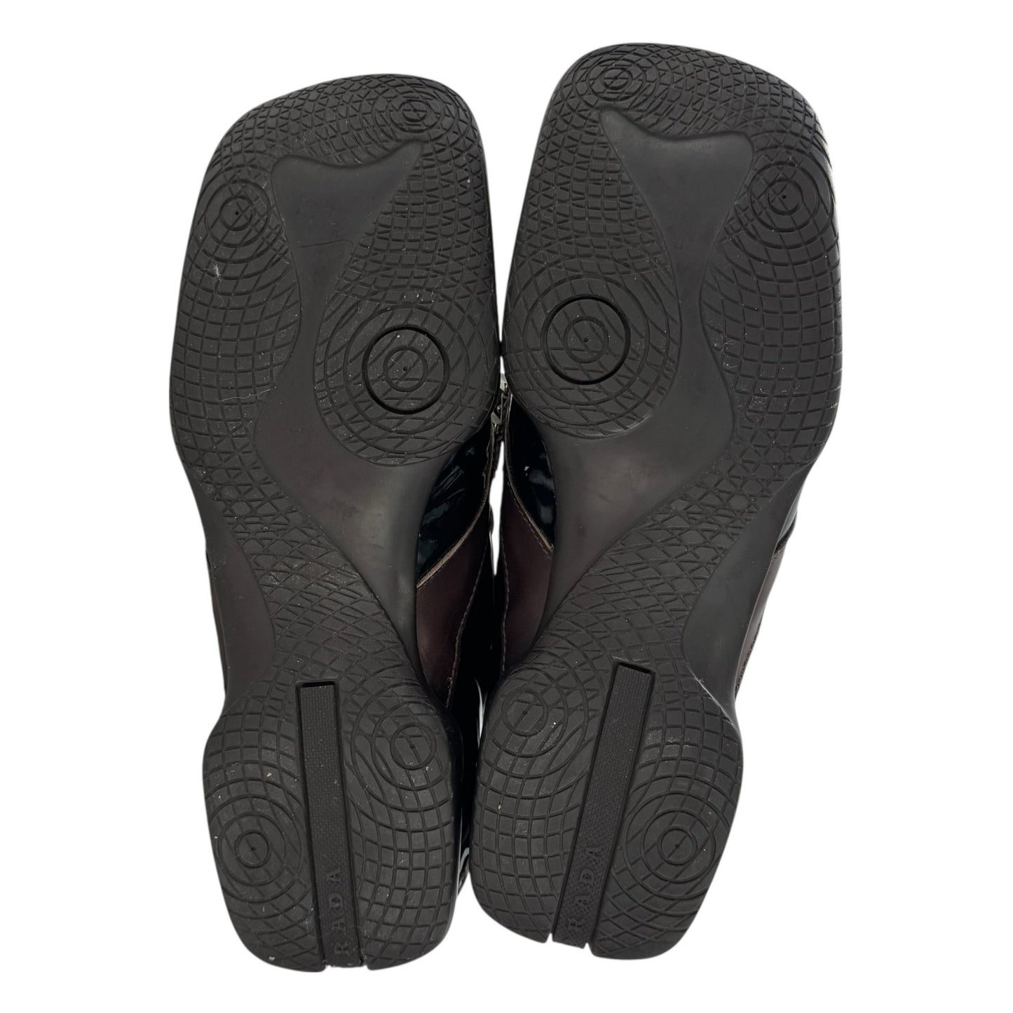 Prada Vintage Patent Leather Loafers