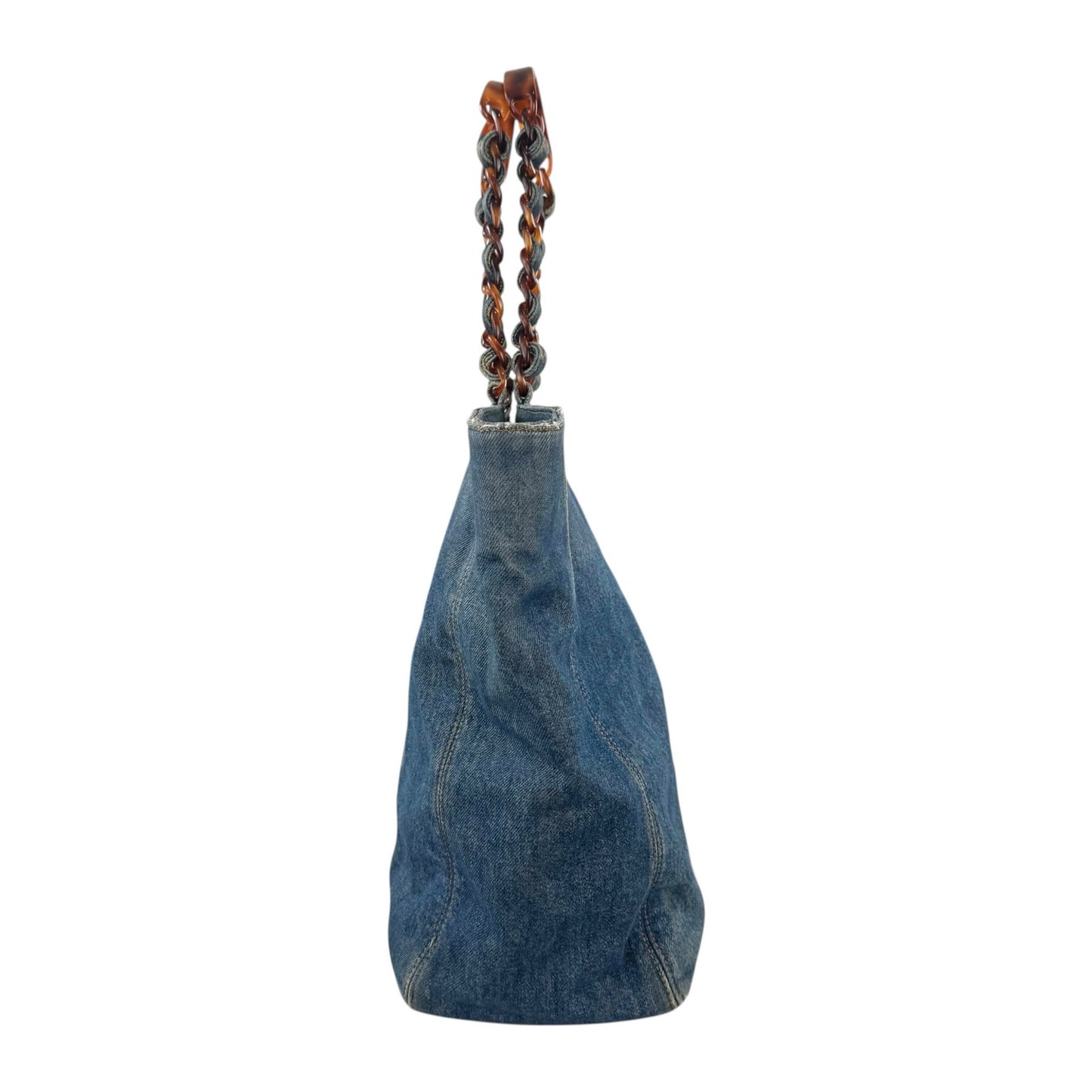 Chanel Vintage Denim Tote Bag