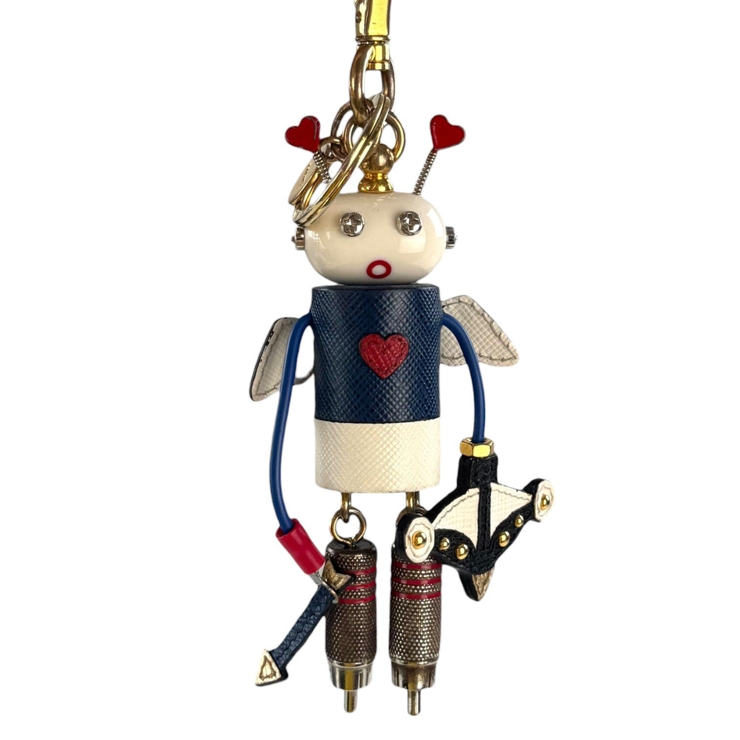 Prada Cupido Robot Charm