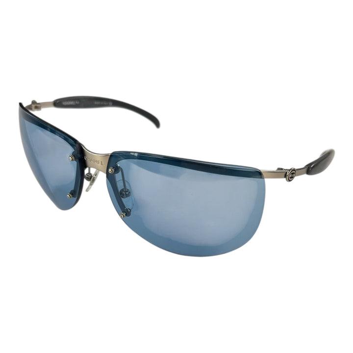 Chanel Vintage Blue Sport Sunglasses