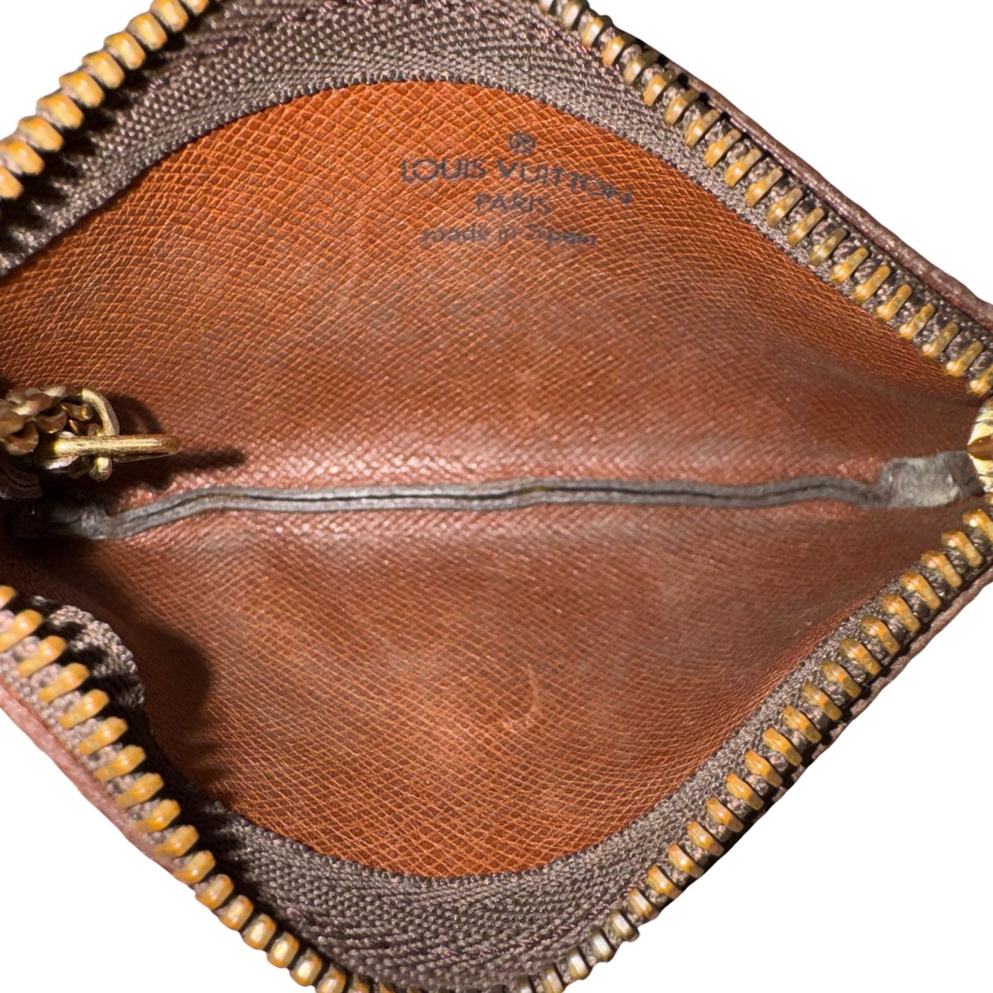 Louis Vuitton Vintage Monogram Key Pouch