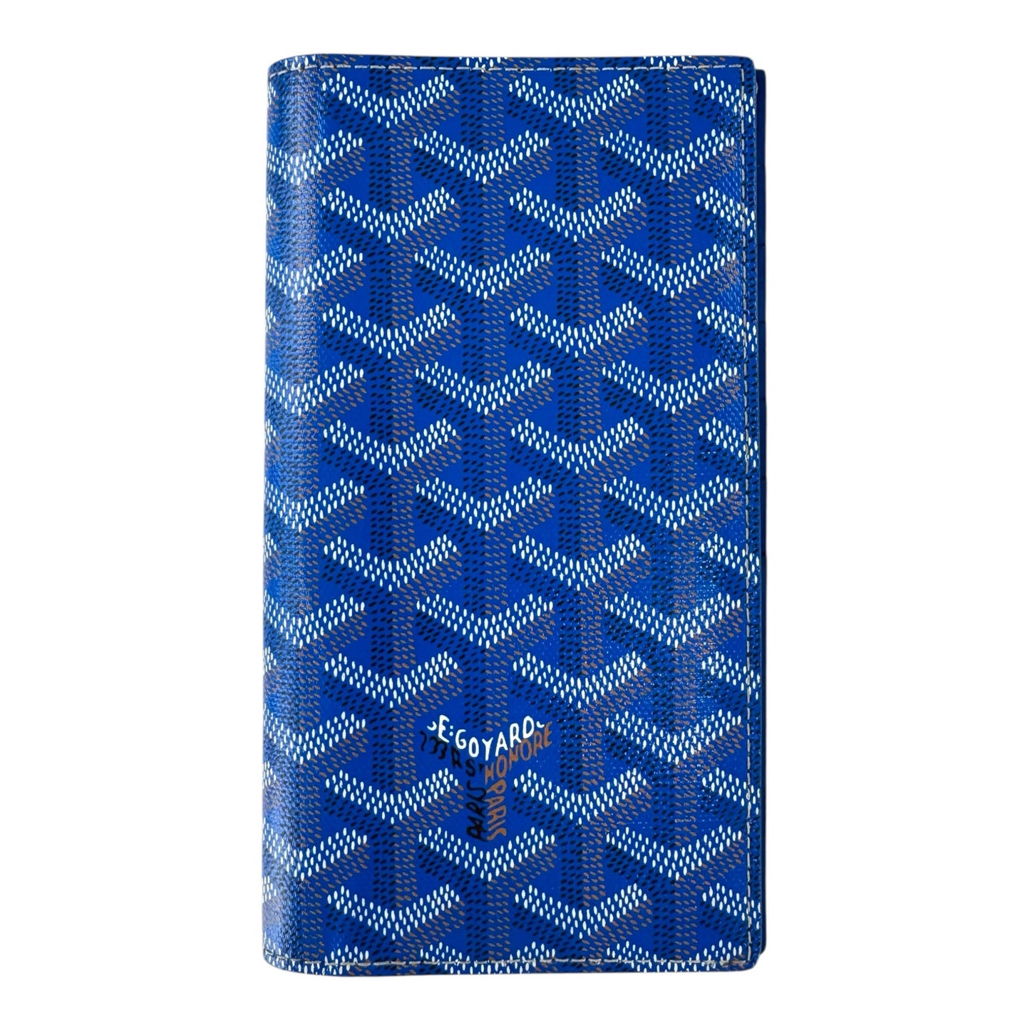Goyard Blue Saint-Roch Wallet