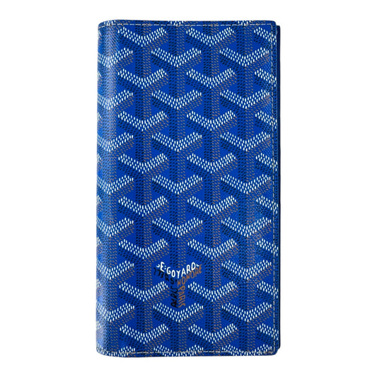 Goyard Blue Saint-Roch Wallet