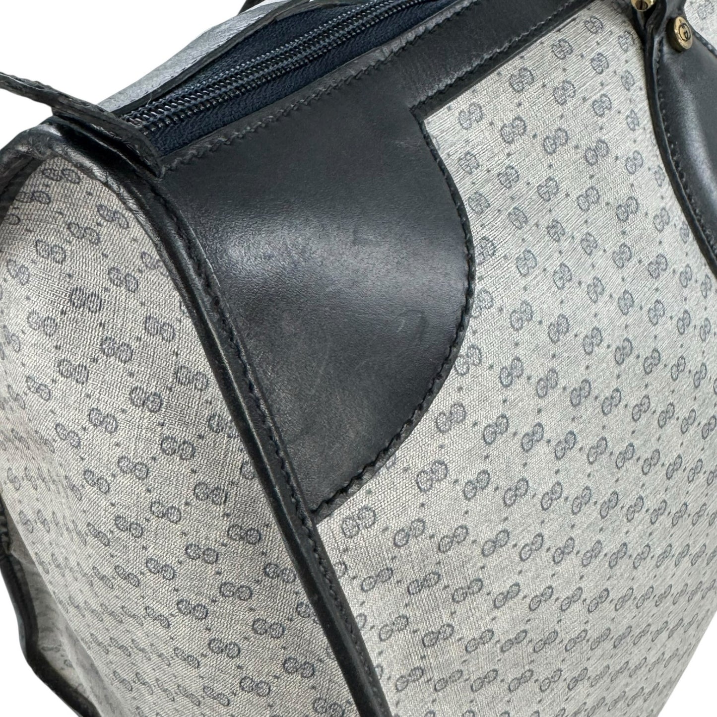 Gucci Vintage Micro GG Travel Bag