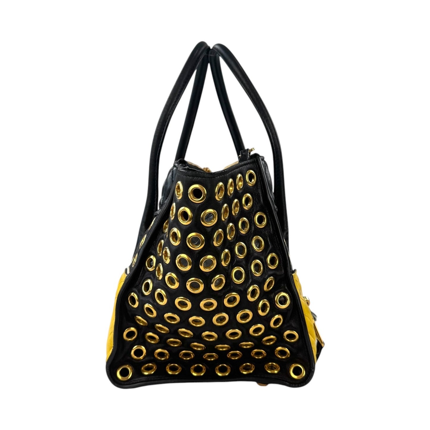 Miu Miu Biker Grommet Tote Bag
