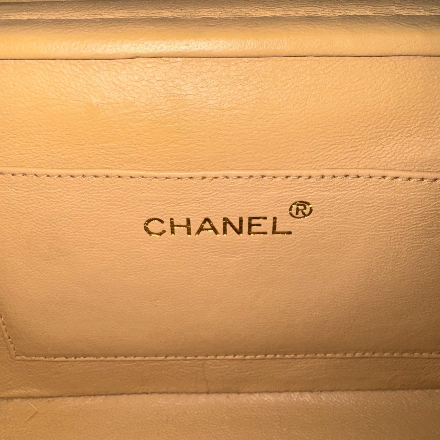 Chanel Vintage Matelassé Box Bag