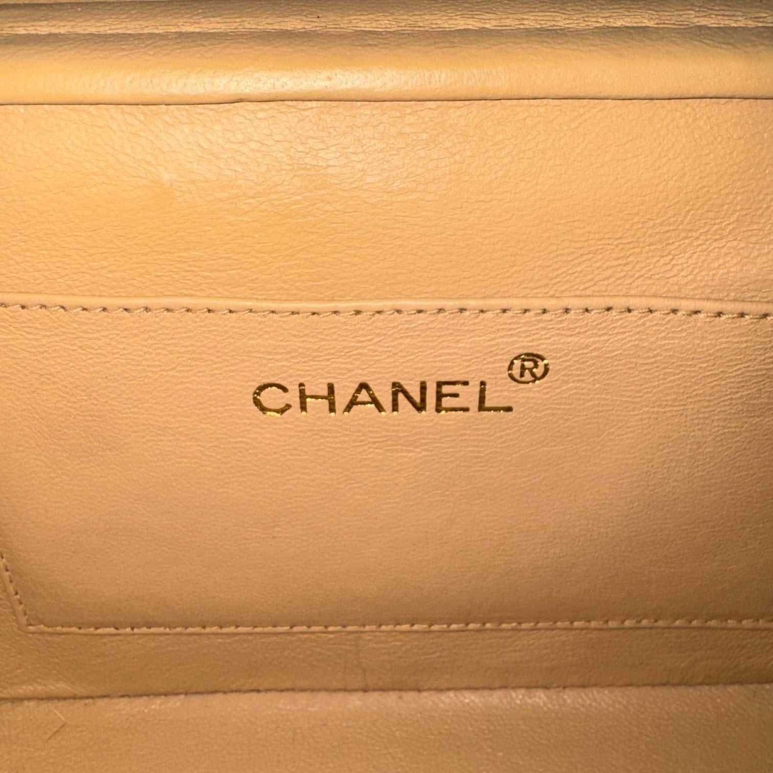 Chanel Vintage Matelassé Box Bag