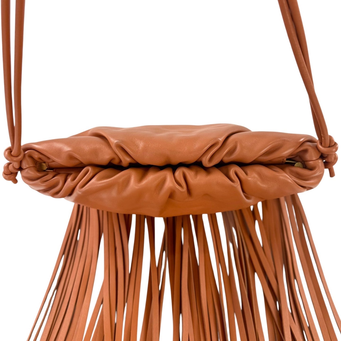 Bottega Veneta The Fringe Pouch Bag