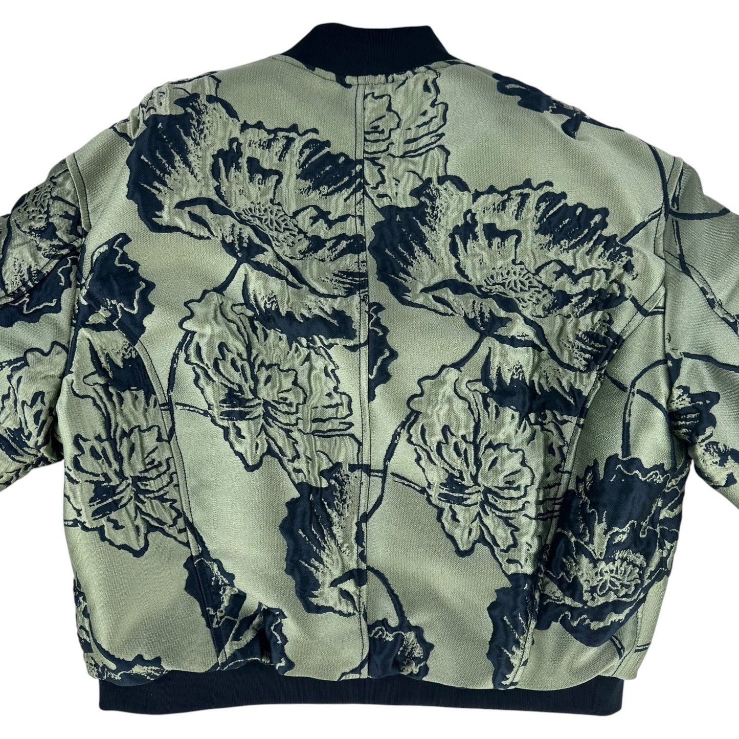 Ferragamo Floral Bomber Jacket