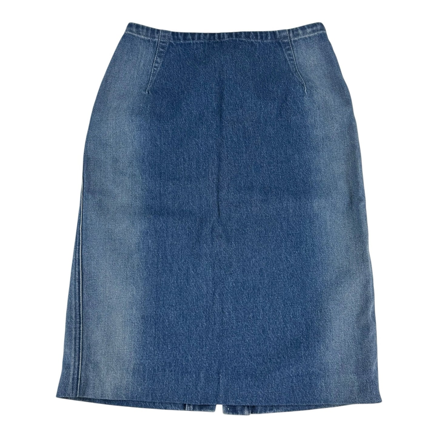 Versace Vintage Denim Skirt