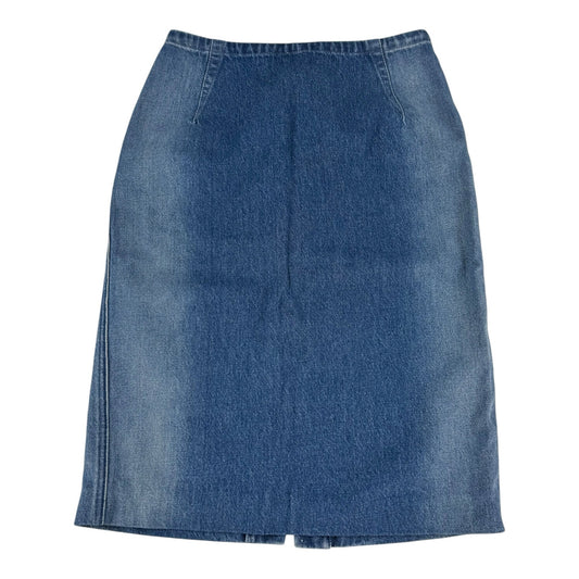 Versace Vintage Denim Skirt