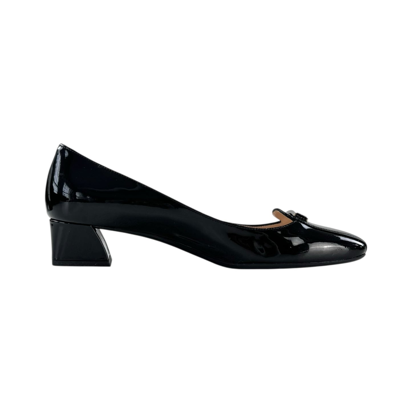 Prada Patent Leather Kitten Heels