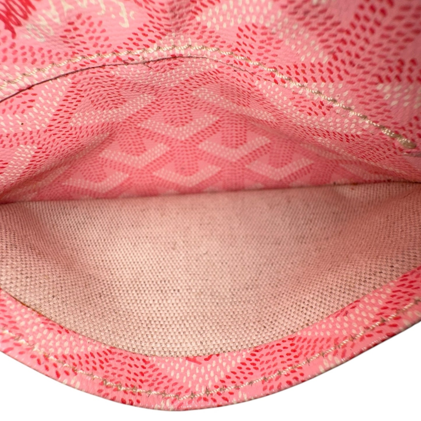 Goyard Pink Saint Louis Pouch