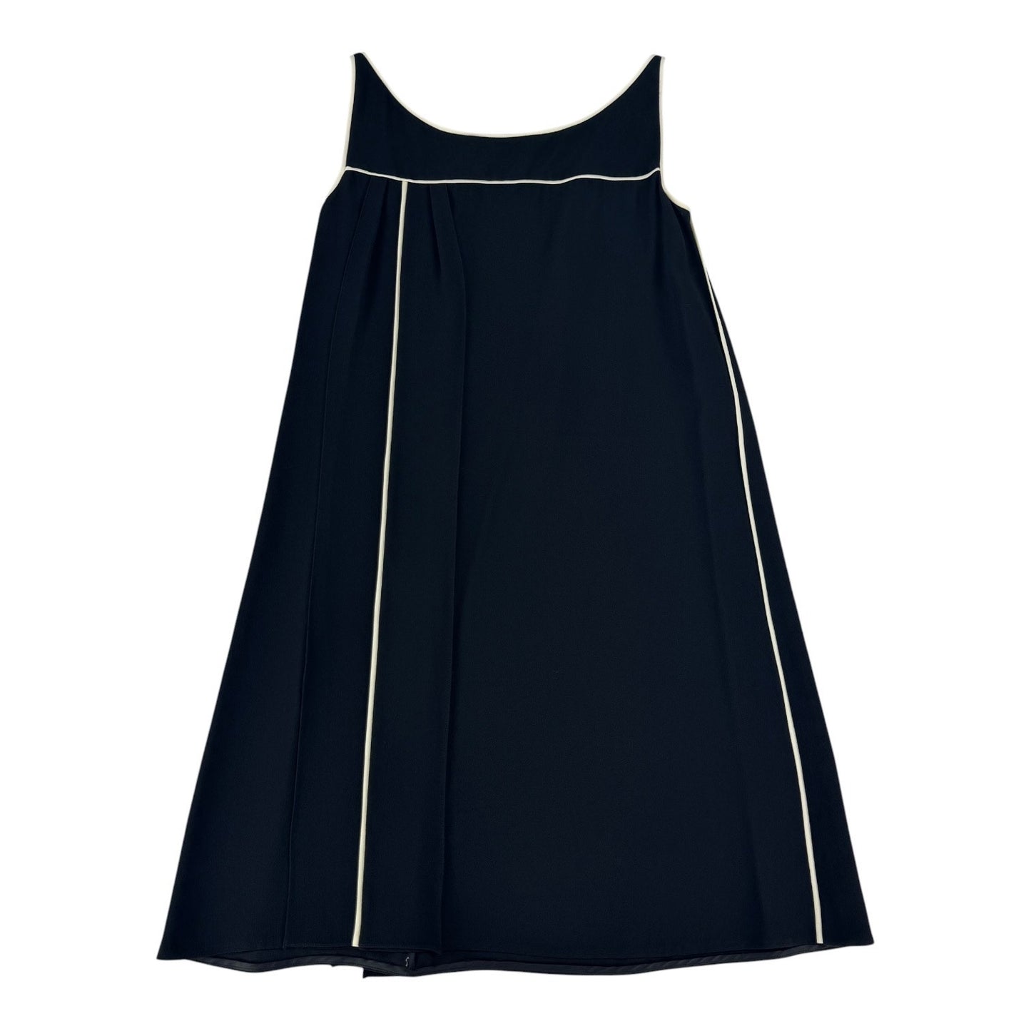 Prada Crepe Piping Dress